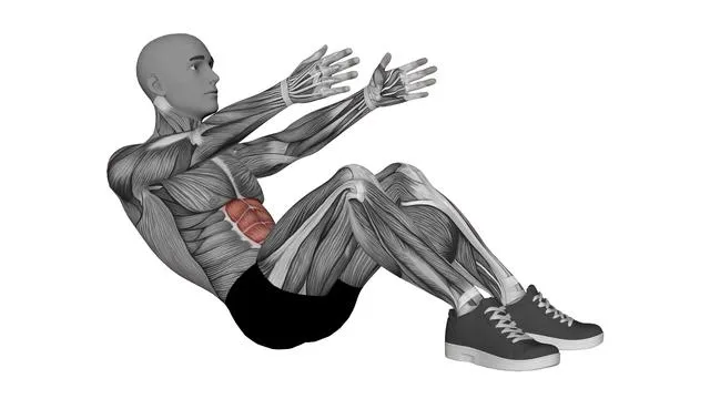 Abdominal crunches (2)