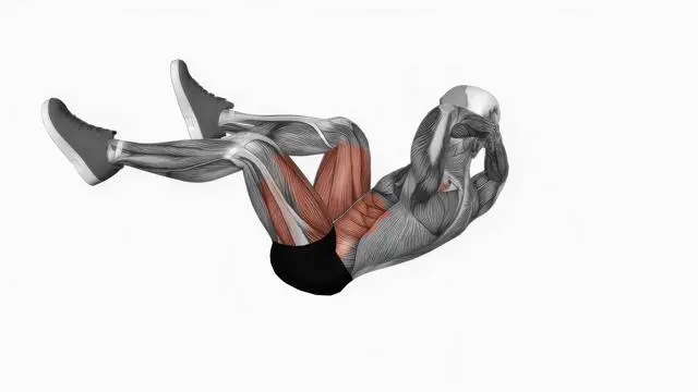 Air bike crunch (3)
