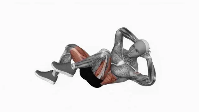 Air twisting crunch (2)