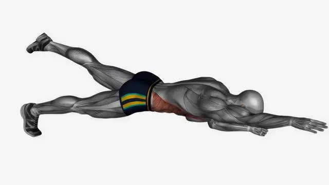 Alternate arm leg plank (5)