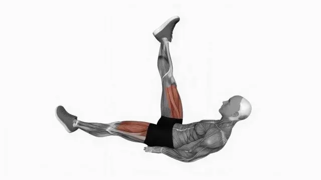 Alternate leg raise with head up (2)