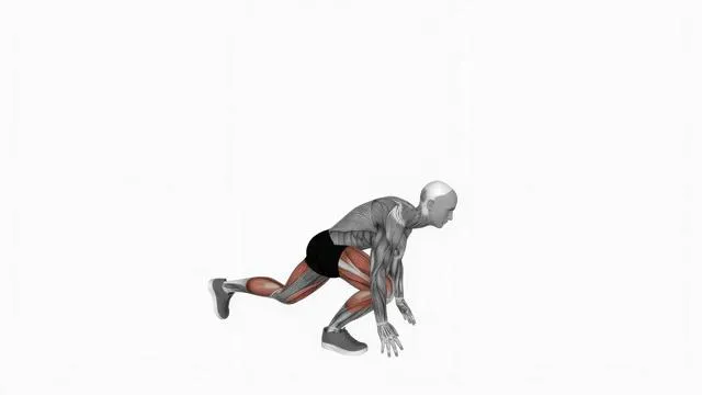 Alternate sprinter lunge (2)