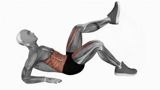 Alternate toe tap leg lift (2)