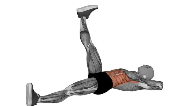 Alternating leg lifts (2)