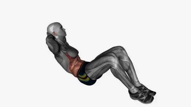Alternating oblique sit ups (2)