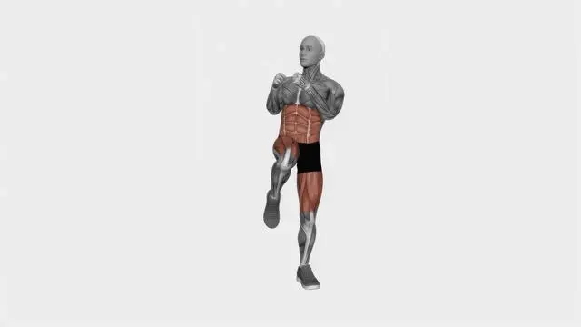 Arm rotation knee lift (2)