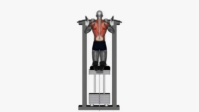 Assisted pull up close grip (2)
