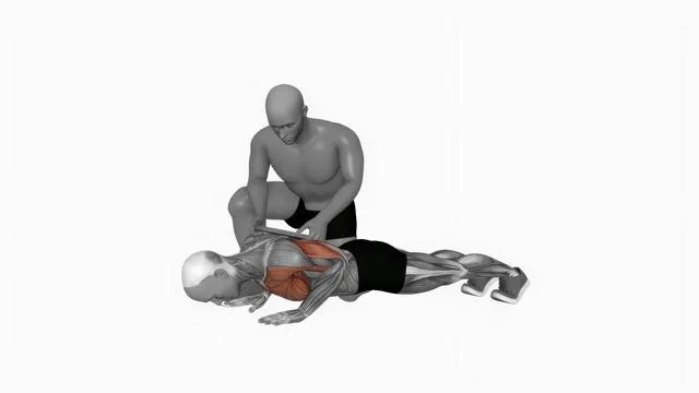 Assisted weighted push up (2)