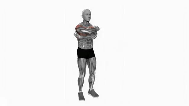 Back slaps wrap around stretch (2)