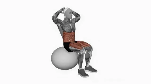Ball Sit-up (2)