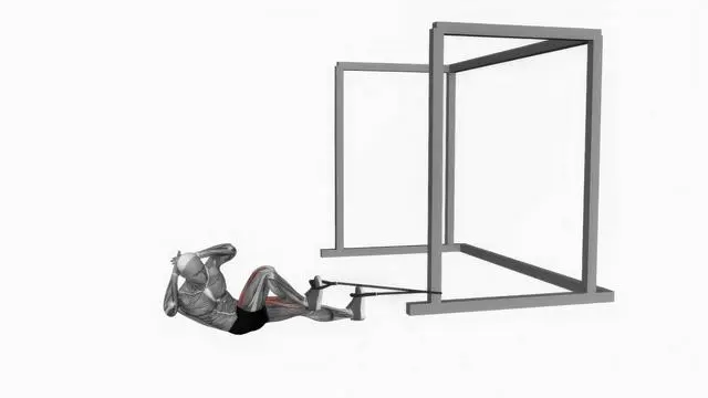 Band bicycle crunch (2)