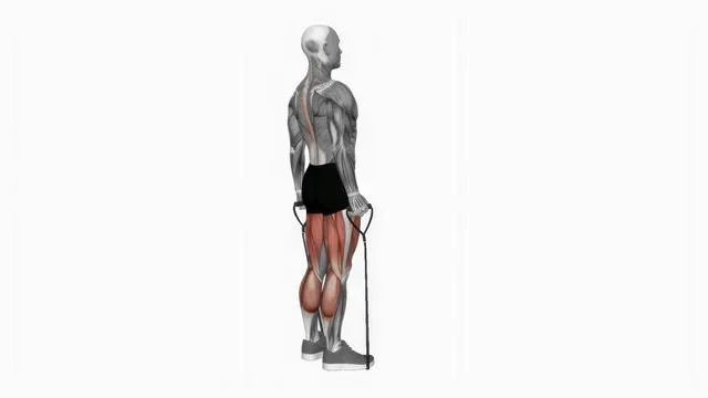 Band deadlift (2)