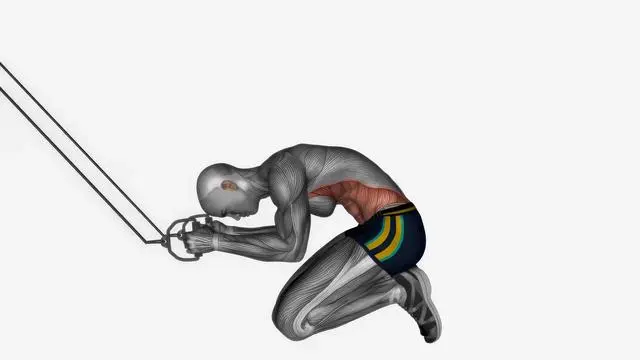 band kneeling crunch (3)