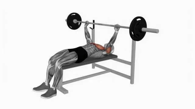 Barbell Bench Press (4)