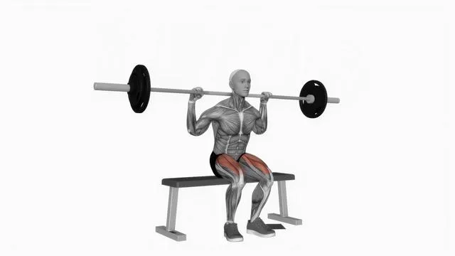 Barbell Bench Squat (3)