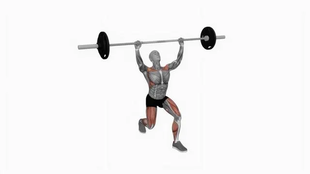 Barbell Clean and Jerk (3)