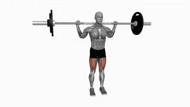 Barbell Curtsy Lunge (2)