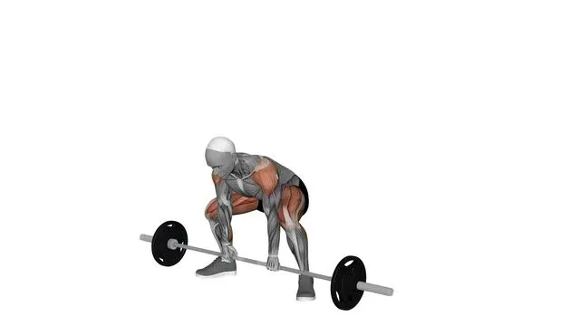 Barbell Deadlift (3)