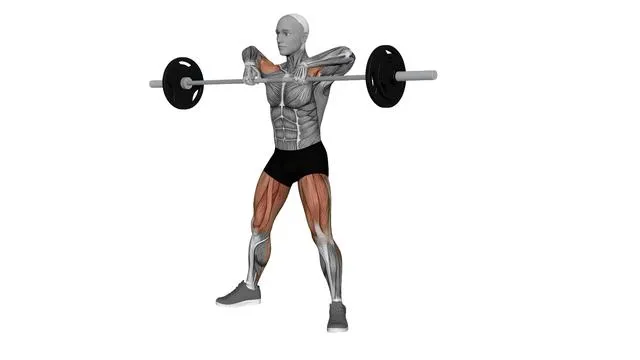 Barbell Deadlift (5)