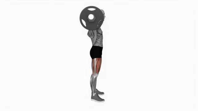 Barbell full squat (5)