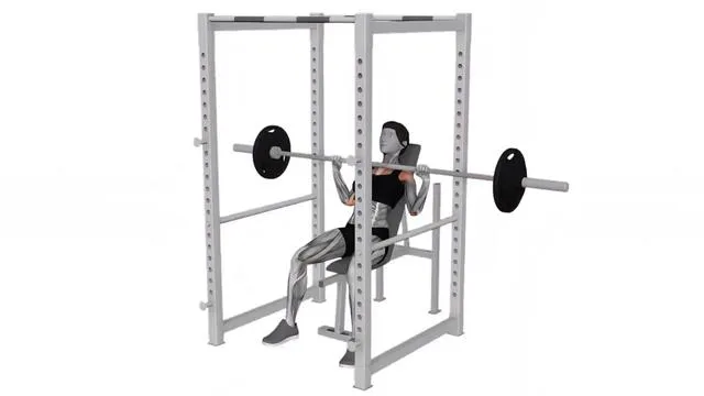 Barbell Incline Shoulders Press (2)