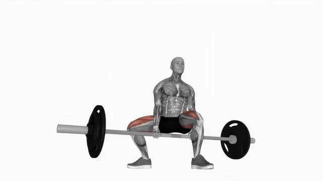 Barbell jefferson squat (2)
