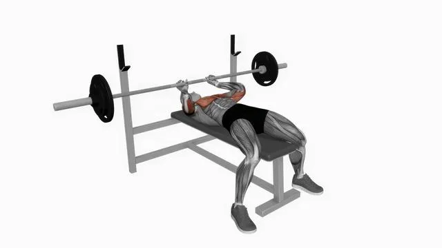 Barbell JM bench press (2)