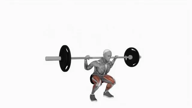 Barbell jump squat (2)