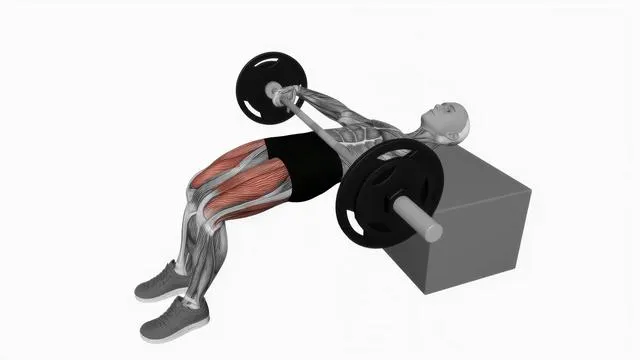 Barbell KAS glute bridge (2)