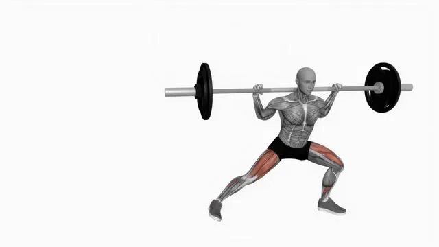 Barbell Lateral Lunge (3)