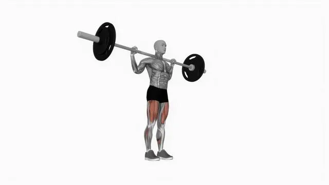 Barbell Lunge (2)