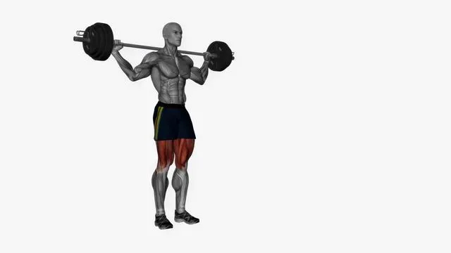 Barbell lunges (3)
