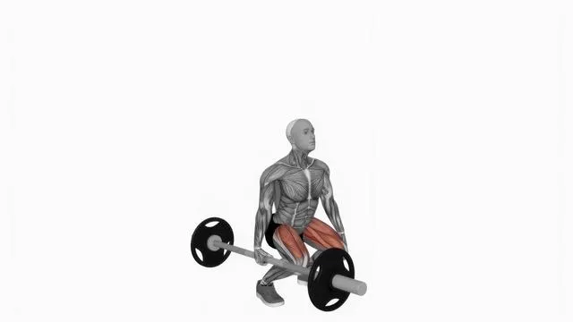 Barbell one arm single deadlift (2)