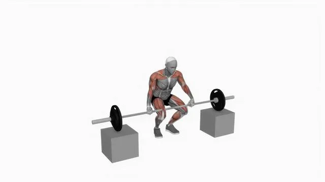 Barbell power clean (3)