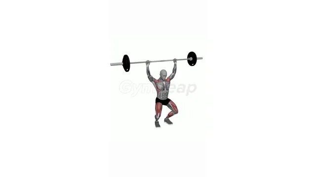 Barbell Snatch (3)
