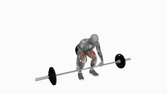 Barbell Snatch (10)