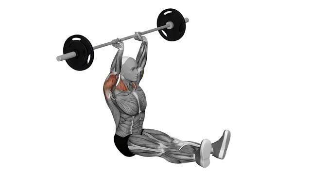 Barbell Z Press (2)