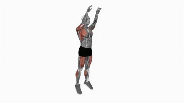 Basketball shot jump (2)