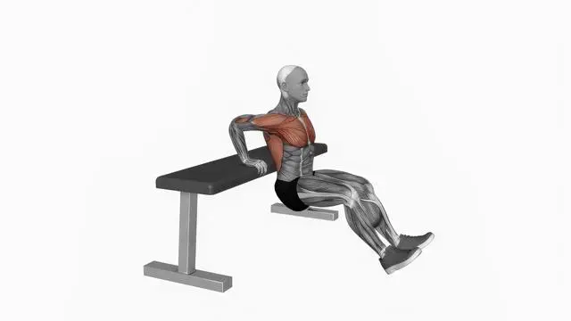 Bench dip on floor (2)