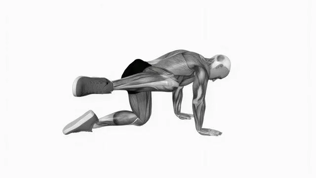 Bent leg side kick (kneeling) (2)