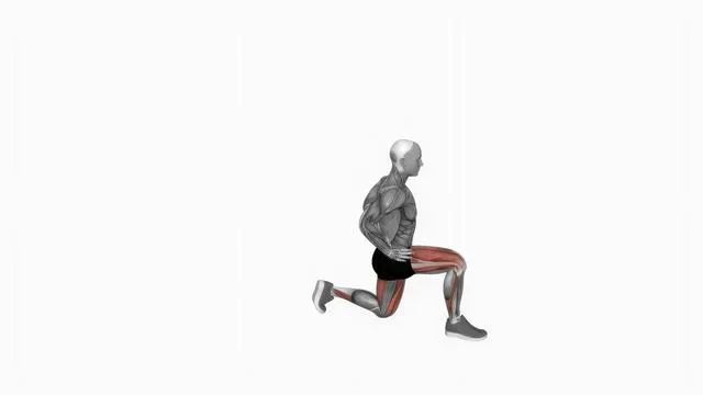 Bodyweight forward lunge (2)