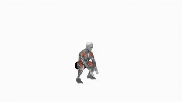 bodyweight full squat with overhead front raise (2)