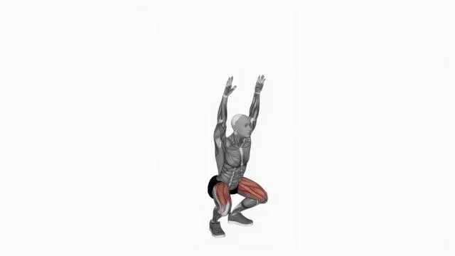 Bodyweight overhead squat (2)