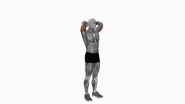 Bodyweight Overhead Triceps Extension (2)