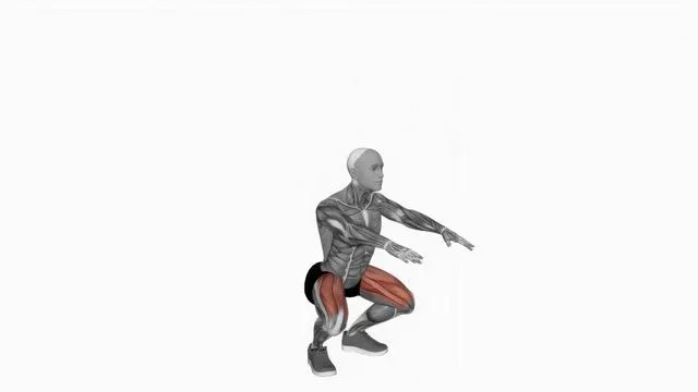 Bodyweight pulse squat (2)