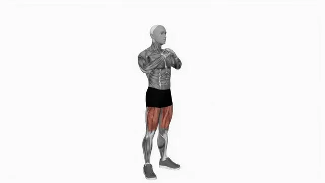 Bodyweight pulse squat (3)