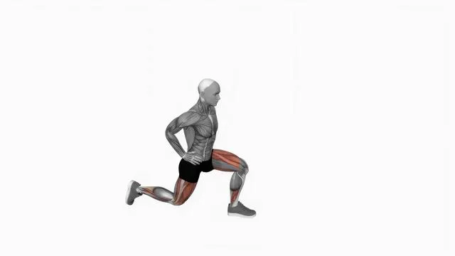 Bodyweight rear lunge (2)