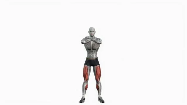 Bodyweight Squat (3)