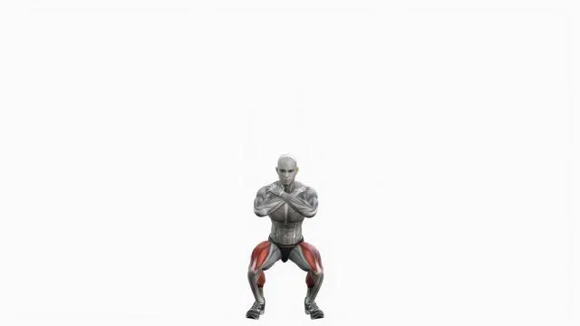 Bodyweight Squat (4)