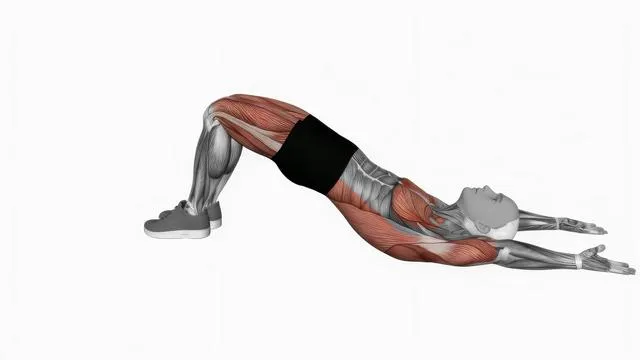 Bridge pose setu bandhasana (2)